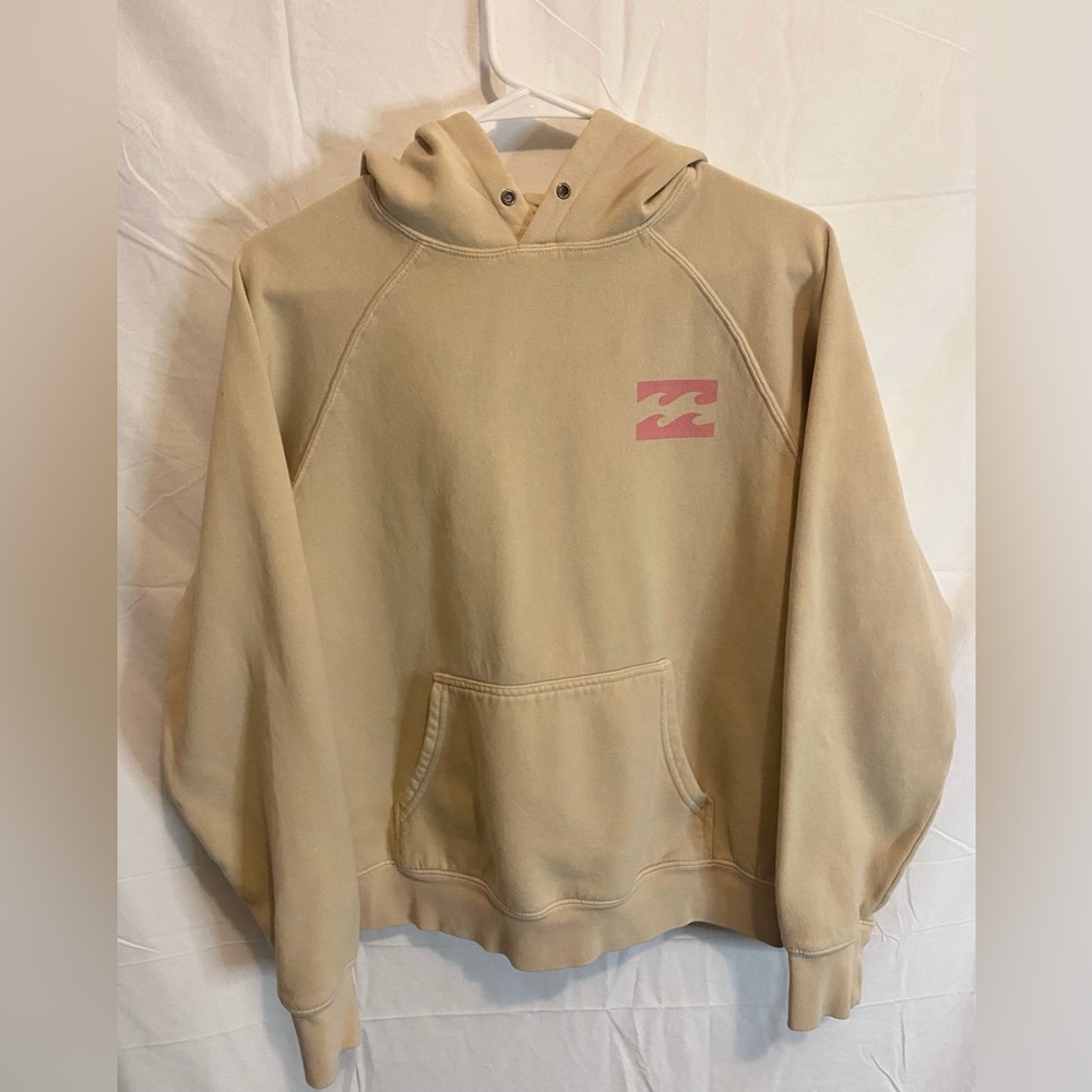 Billabong Crean/Tan/Pink Girls Size S/P/CH